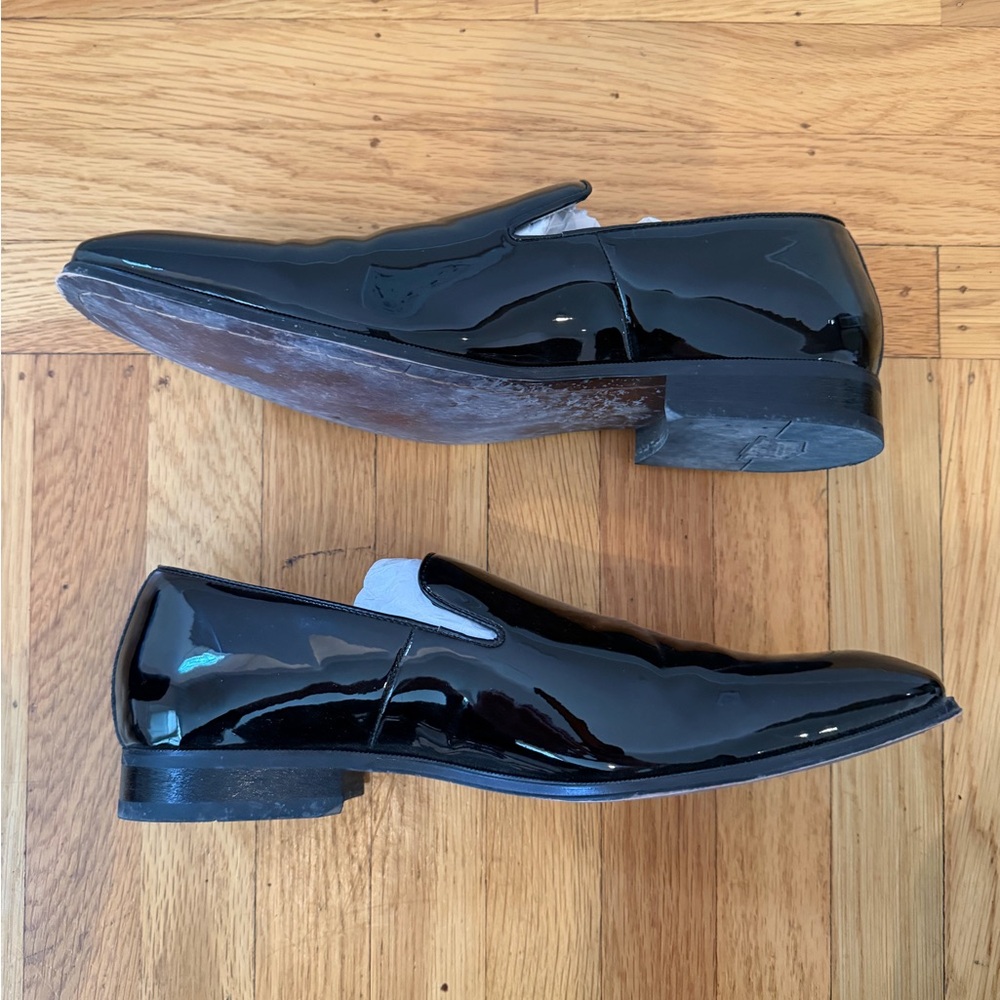 Florsheim Atlanta Black Patent Loafers